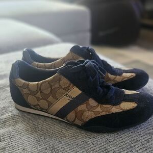 Coach casual tennis shoes